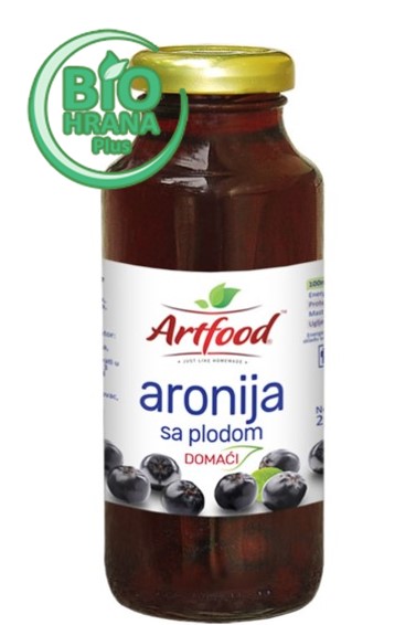 Sok aronija plod 250ml Artfood